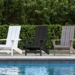 Modern Adirondack Chairs: A Blend of Comfort, Style, and Durability
