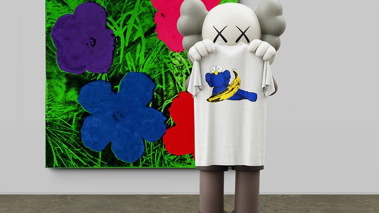 Kaws Flower – The Intersection of Art and Nature