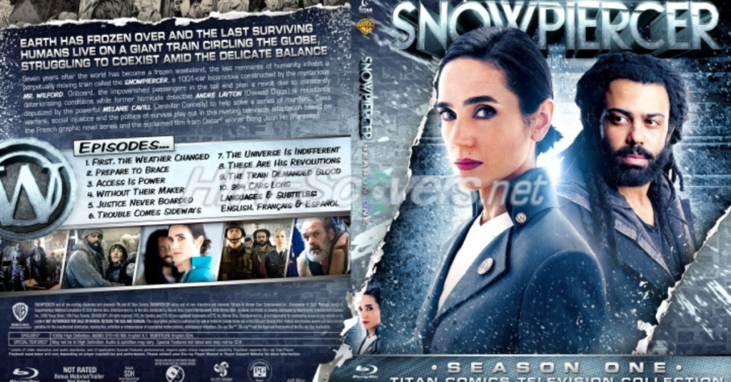 Snowpiercer Season 4 TV: Where to Watch, Download, and Collect DVD Covers