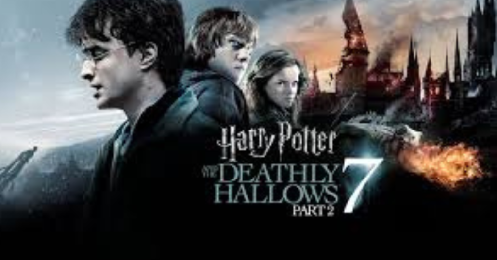 Harry Potter and the Deathly Hallows Part 2 British Poster