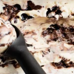 Chocolate and Vanilla Ice Cream