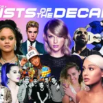 The Biggest Music Artists of Each Decade