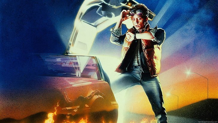 The Iconic Back to the Future Movie Poster: A Timeless Design That Still Inspires