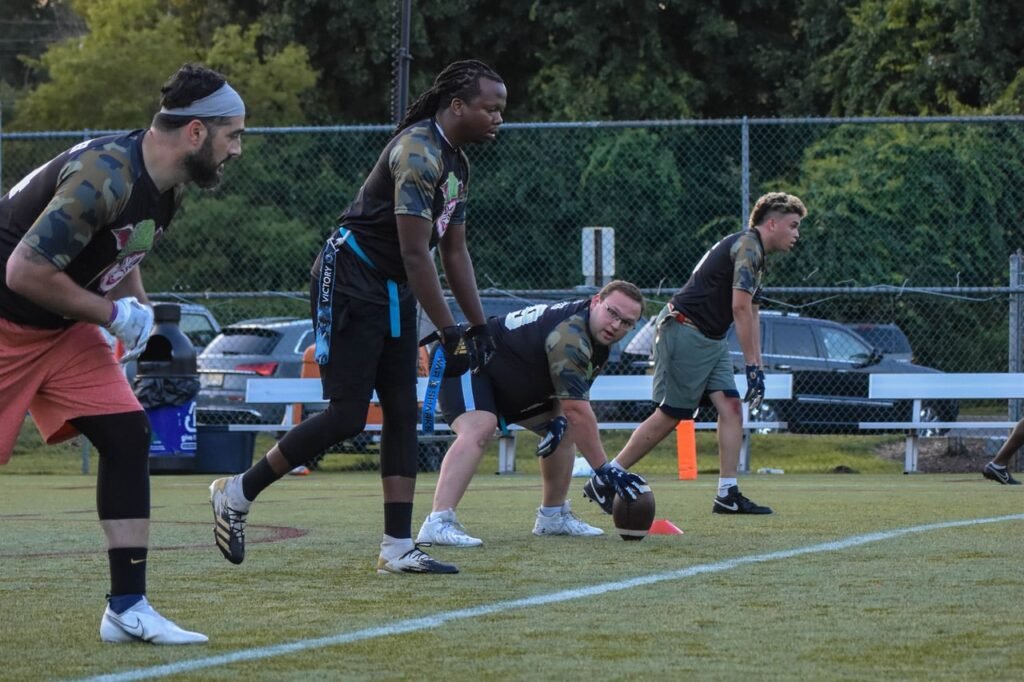 Cambridge Men Flag Football League: A Community of Passion and Competition