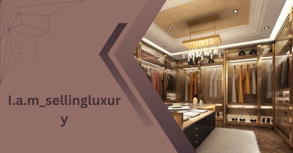 i.a.m_sellingluxury: Elevating Your Luxury Experience