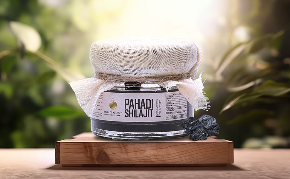 Pahadi Shilajit: Nature’s Gift for Health and Vitality