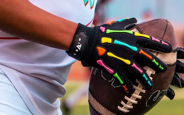 Rivel Football Gloves: Elevate Your Game with Quality Gear