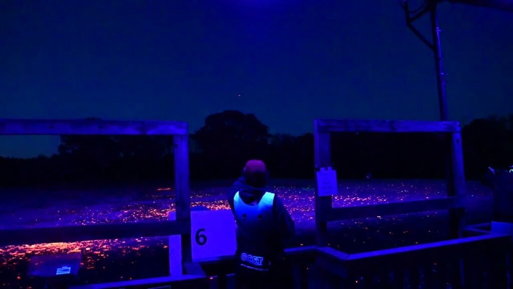Glow in the Dark Skeet Shooting – An Exciting Twist on a Classic Sport