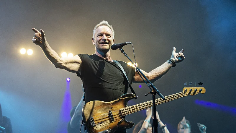 Sting in Scarborough – A Legendary Performance at the Seaside